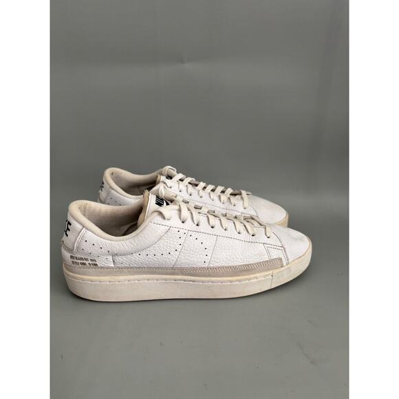 Nike Blazer Low X Men's Size 8.5 Low Top Sneakers White - Picture 2 of 13